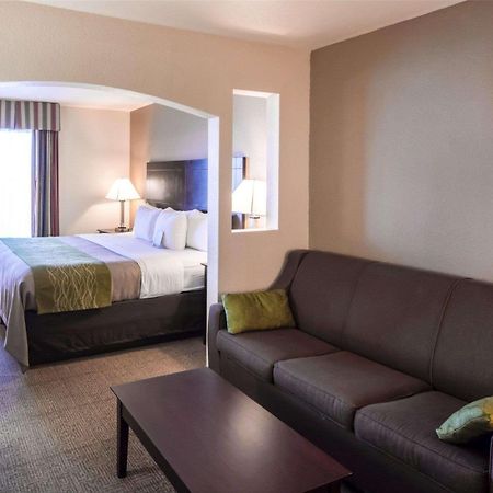 Comfort Inn & Suites Mansfield Bagian luar foto
