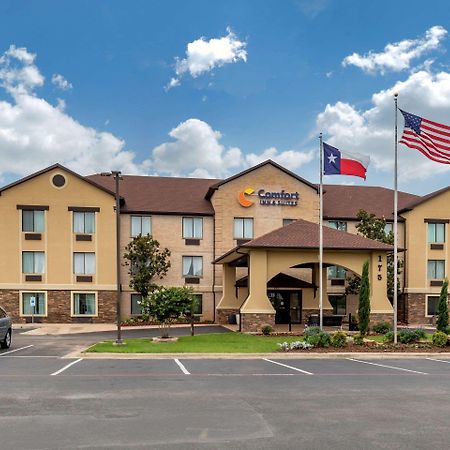 Comfort Inn & Suites Mansfield Bagian luar foto