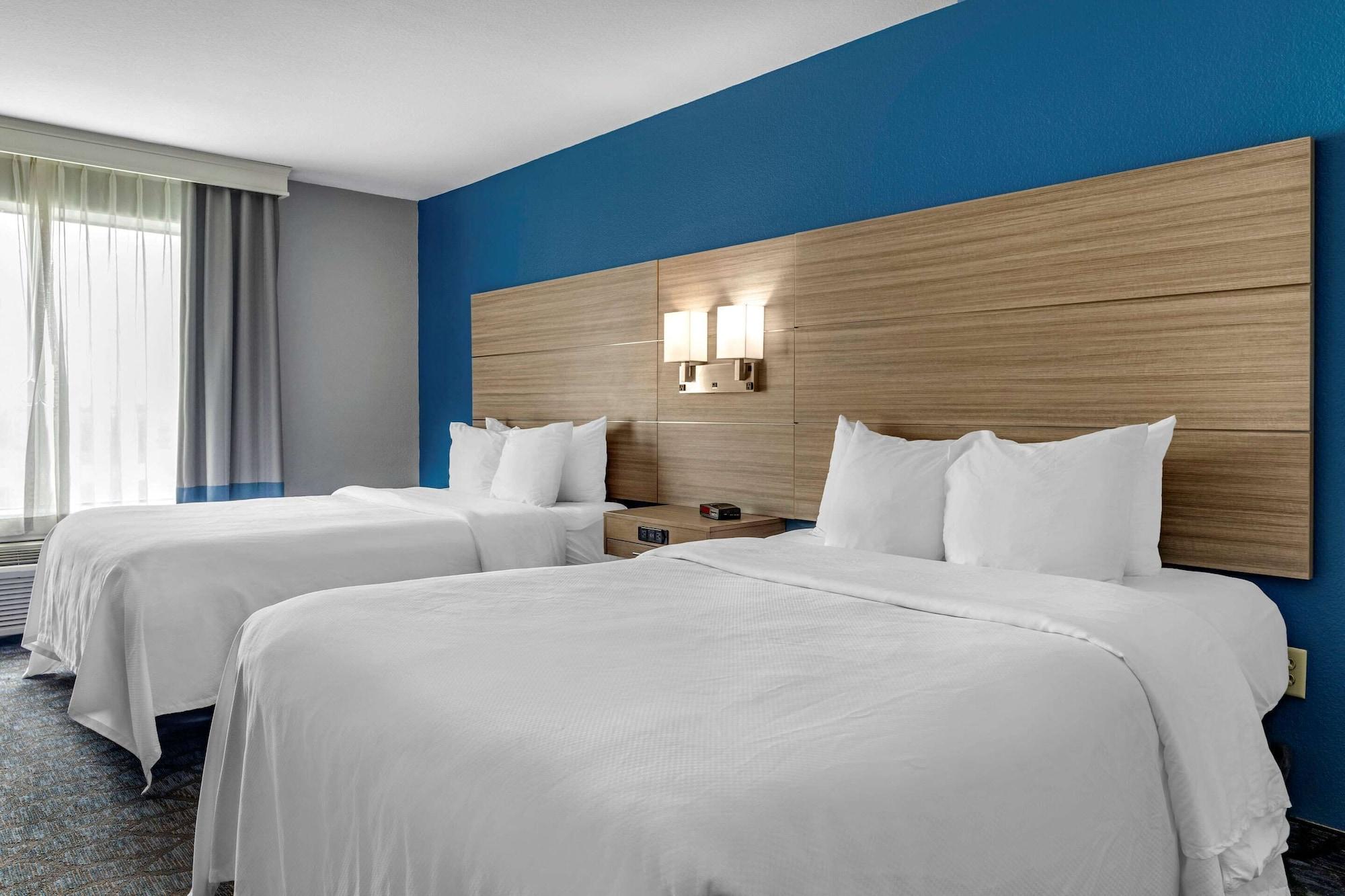 Comfort Inn & Suites Mansfield Bagian luar foto