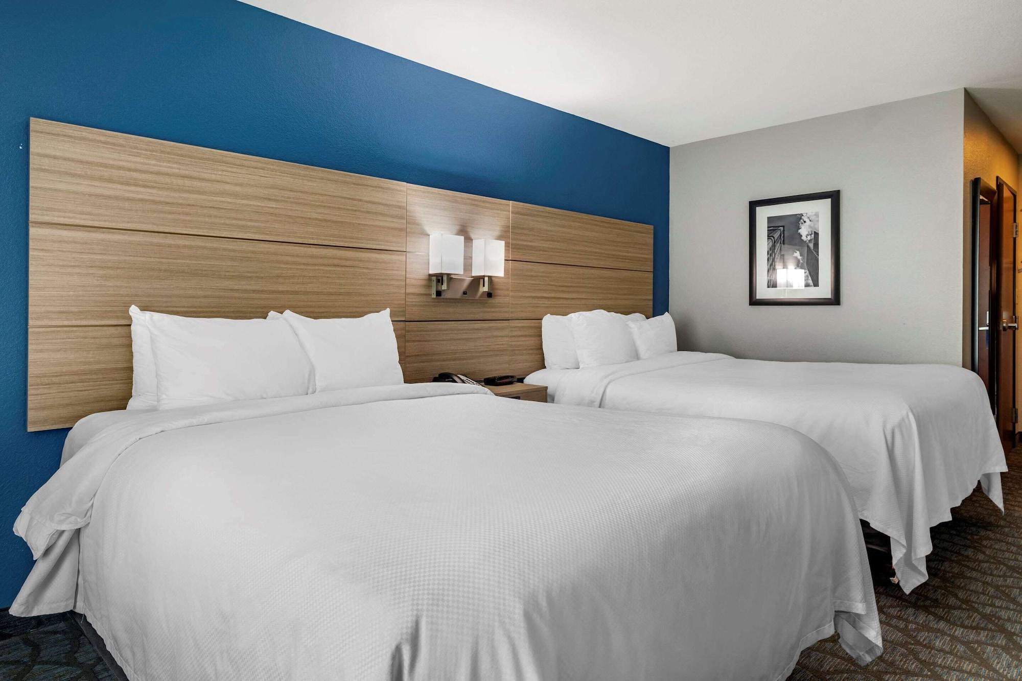 Comfort Inn & Suites Mansfield Bagian luar foto