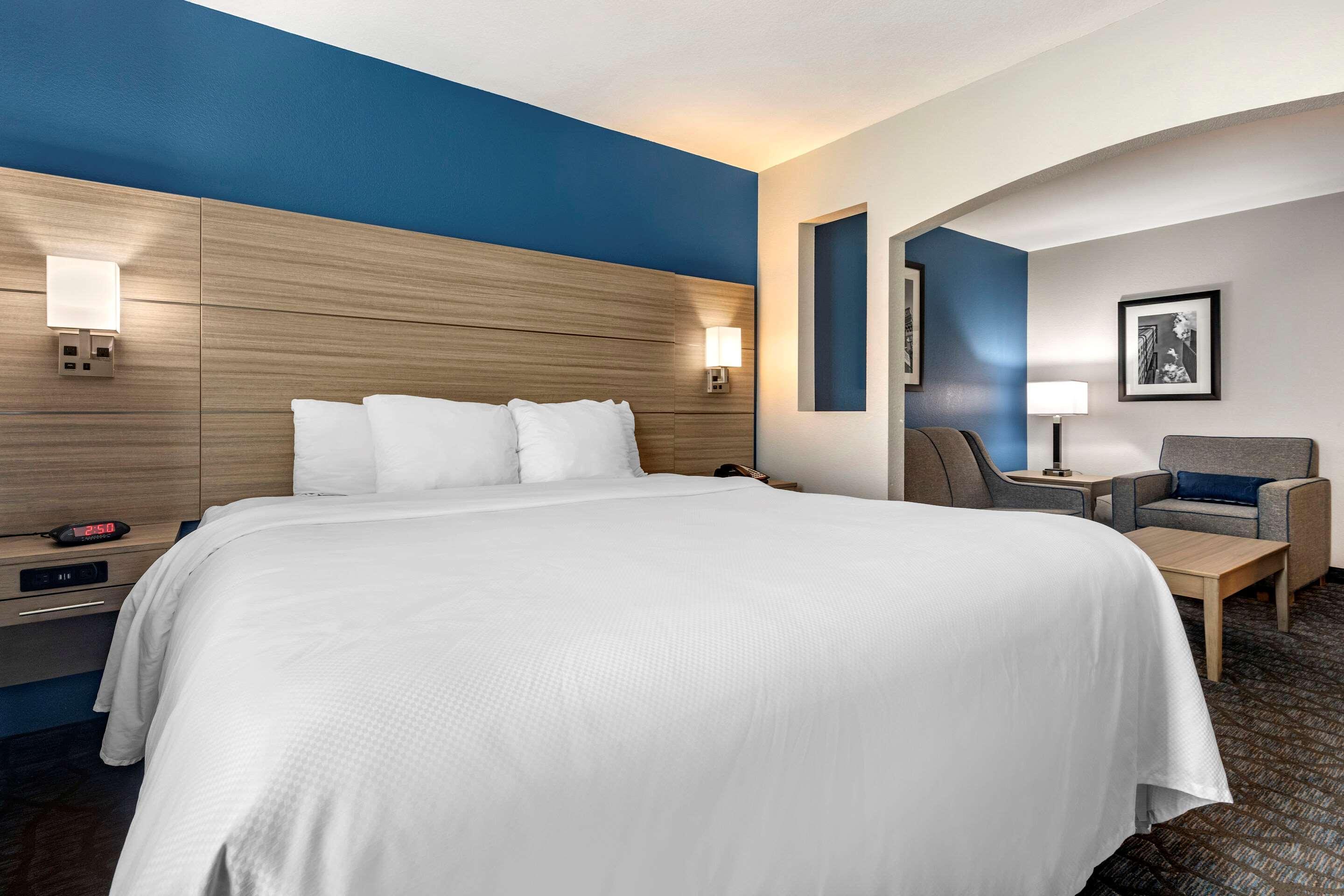 Comfort Inn & Suites Mansfield Bagian luar foto